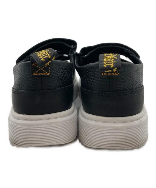 Dr.Martens（ドクターマーチン）Dr.Martens (ドクターマーチン) ダブルストラップスニーカー ブラック サイズ:5の古着・服飾アイテム