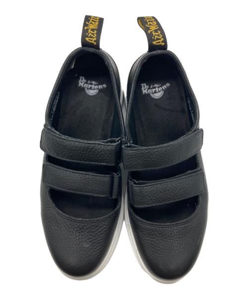 Dr.Martens（ドクターマーチン）Dr.Martens (ドクターマーチン) ダブルストラップスニーカー ブラック サイズ:5の古着・服飾アイテム