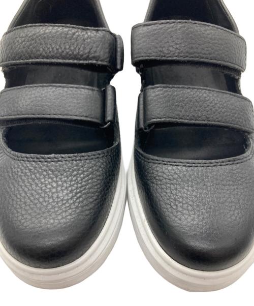 Dr.Martens（ドクターマーチン）Dr.Martens (ドクターマーチン) ダブルストラップスニーカー ブラック サイズ:5の古着・服飾アイテム