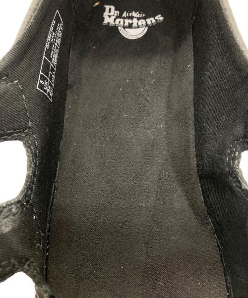 Dr.Martens（ドクターマーチン）Dr.Martens (ドクターマーチン) ダブルストラップスニーカー ブラック サイズ:5の古着・服飾アイテム