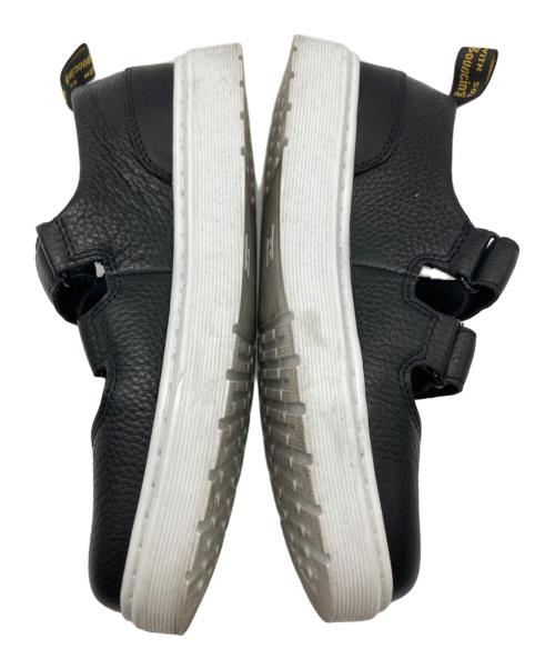 Dr.Martens（ドクターマーチン）Dr.Martens (ドクターマーチン) ダブルストラップスニーカー ブラック サイズ:5の古着・服飾アイテム