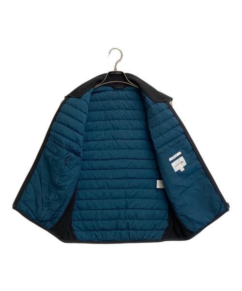 LACOSTE（ラコステ）LACOSTE (ラコステ) リブニットカラーダウンベスト ブラック サイズ:SIZE Freeの古着・服飾アイテム
