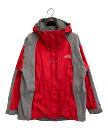 THE NORTH FACE（ザ ノース フェイス）の古着「マウンテンパーカー」｜グレー×レッド
