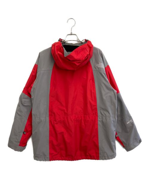 THE NORTH FACE（ザ ノース フェイス）THE NORTH FACE (ザ ノース フェイス) マウンテンパーカー グレー×レッド サイズ:Lの古着・服飾アイテム