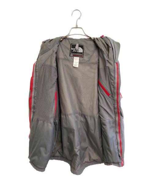 THE NORTH FACE（ザ ノース フェイス）THE NORTH FACE (ザ ノース フェイス) マウンテンパーカー グレー×レッド サイズ:Lの古着・服飾アイテム