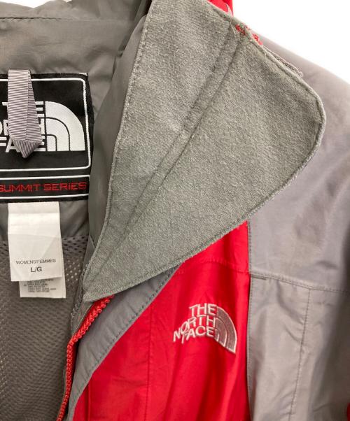 THE NORTH FACE（ザ ノース フェイス）THE NORTH FACE (ザ ノース フェイス) マウンテンパーカー グレー×レッド サイズ:Lの古着・服飾アイテム