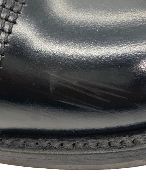 SANDERS（サンダース）SANDERS (サンダース) MILITARY CAP TOE CHELSEA BOOT ブラック サイズ:5　2/1の古着・服飾アイテム