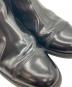 中古・古着 SANDERS (サンダース) MILITARY CAP TOE CHELSEA BOOT ブラック サイズ:5　2/1：25000円