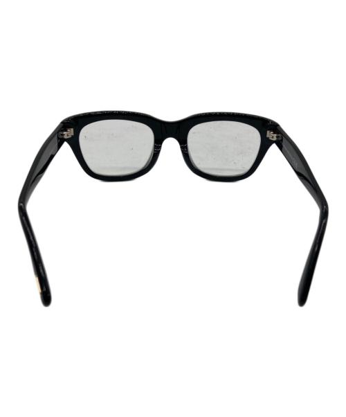 TOM FORD（トムフォード）TOM FORD (トムフォード) 眼鏡 ブラック サイズ:51□21-145の古着・服飾アイテム