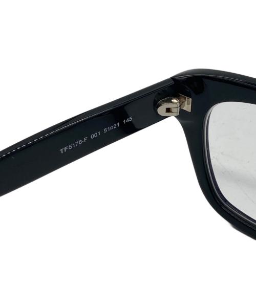 TOM FORD（トムフォード）TOM FORD (トムフォード) 眼鏡 ブラック サイズ:51□21-145の古着・服飾アイテム