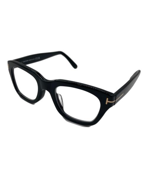 TOM FORD（トムフォード）TOM FORD (トムフォード) 眼鏡 ブラック サイズ:51□21-145の古着・服飾アイテム