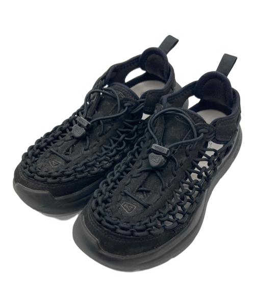 KEEN（キーン）KEEN (キーン) ユニーク ダブルケー ブラック サイズ:23の古着・服飾アイテム