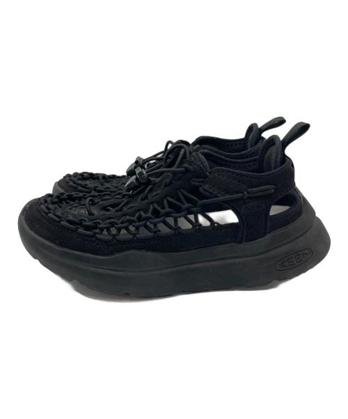 KEEN（キーン）KEEN (キーン) ユニーク ダブルケー ブラック サイズ:23の古着・服飾アイテム