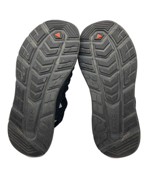 KEEN（キーン）KEEN (キーン) ユニーク ダブルケー ブラック サイズ:23の古着・服飾アイテム