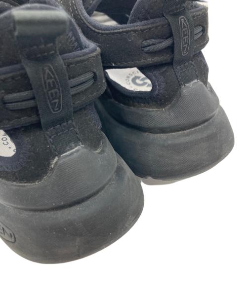 KEEN（キーン）KEEN (キーン) ユニーク ダブルケー ブラック サイズ:23の古着・服飾アイテム