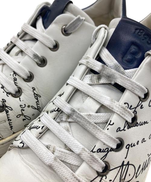 Berluti（ベルルッティ）Berluti (ベルルッティ) Playtime Leather Sneakers ホワイト サイズ:6の古着・服飾アイテム