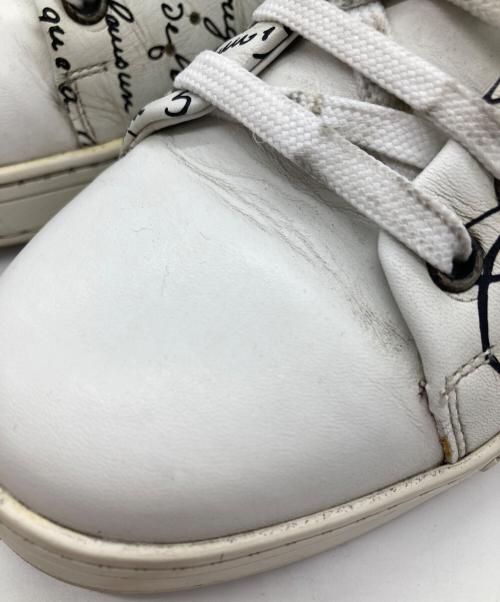 Berluti（ベルルッティ）Berluti (ベルルッティ) Playtime Leather Sneakers ホワイト サイズ:6の古着・服飾アイテム