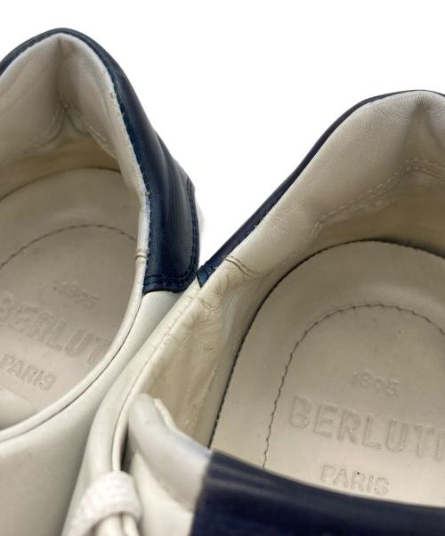 Berluti（ベルルッティ）Berluti (ベルルッティ) Playtime Leather Sneakers ホワイト サイズ:6の古着・服飾アイテム