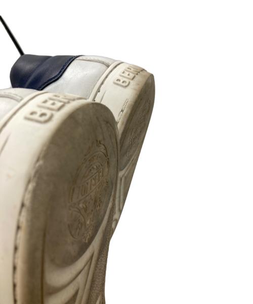 Berluti（ベルルッティ）Berluti (ベルルッティ) Playtime Leather Sneakers ホワイト サイズ:6の古着・服飾アイテム
