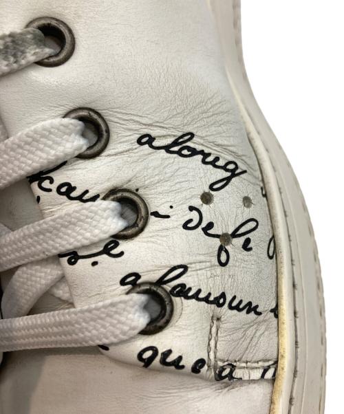 Berluti（ベルルッティ）Berluti (ベルルッティ) Playtime Leather Sneakers ホワイト サイズ:6の古着・服飾アイテム