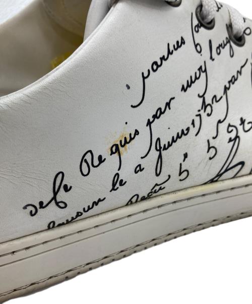Berluti（ベルルッティ）Berluti (ベルルッティ) Playtime Leather Sneakers ホワイト サイズ:6の古着・服飾アイテム
