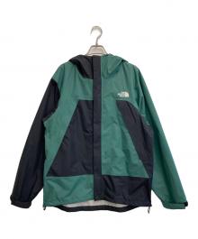 THE NORTH FACE（ザ ノース フェイス）の古着「ジオメトリックドットショットジャケット」｜グリーン