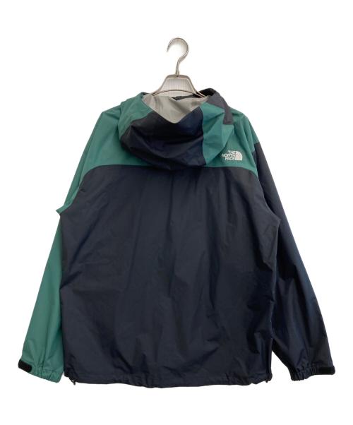 THE NORTH FACE（ザ ノース フェイス）THE NORTH FACE (ザ ノース フェイス) ジオメトリックドットショットジャケット グリーン サイズ:XLの古着・服飾アイテム