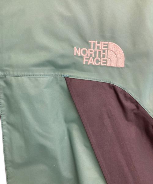 THE NORTH FACE（ザ ノース フェイス）THE NORTH FACE (ザ ノース フェイス) ジオメトリックドットショットジャケット グリーン サイズ:XLの古着・服飾アイテム