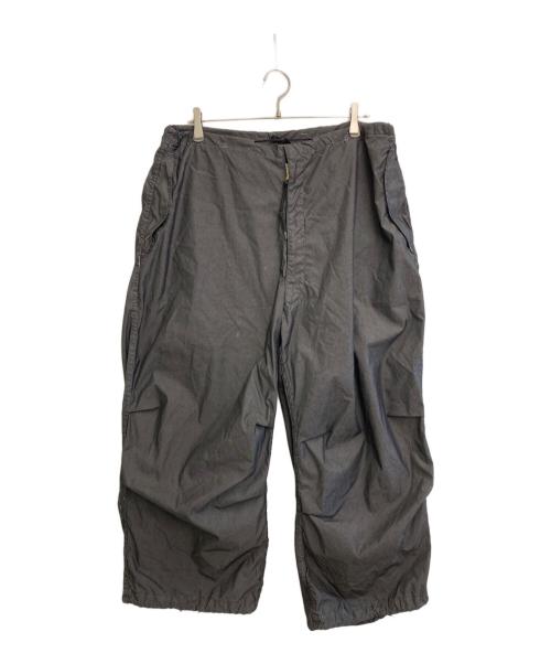 US ARMY（ユーエスアーミー）US ARMY (ユーエスアーミー) 後染めスノーカモパンツ ブラック サイズ:-の古着・服飾アイテム