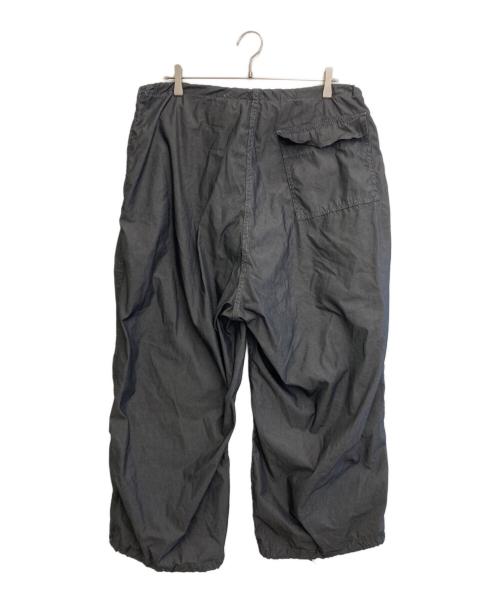 US ARMY（ユーエスアーミー）US ARMY (ユーエスアーミー) 後染めスノーカモパンツ ブラック サイズ:-の古着・服飾アイテム