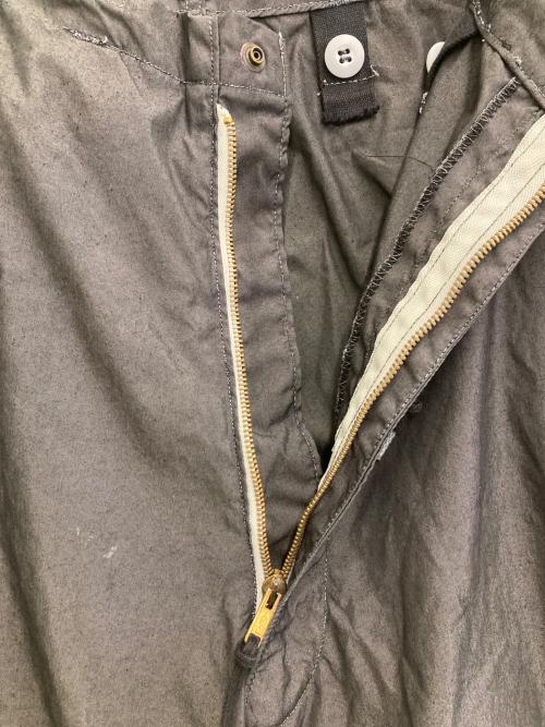 US ARMY（ユーエスアーミー）US ARMY (ユーエスアーミー) 後染めスノーカモパンツ ブラック サイズ:-の古着・服飾アイテム