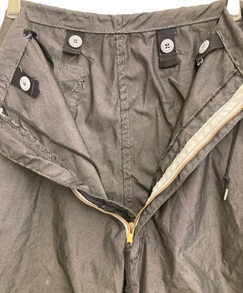 US ARMY（ユーエスアーミー）US ARMY (ユーエスアーミー) 後染めスノーカモパンツ ブラック サイズ:-の古着・服飾アイテム