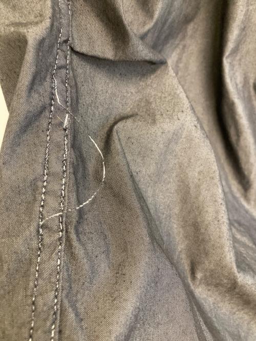 US ARMY（ユーエスアーミー）US ARMY (ユーエスアーミー) 後染めスノーカモパンツ ブラック サイズ:-の古着・服飾アイテム