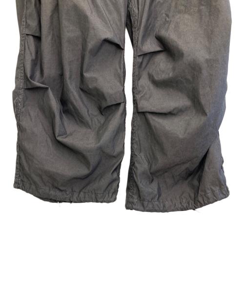 US ARMY（ユーエスアーミー）US ARMY (ユーエスアーミー) 後染めスノーカモパンツ ブラック サイズ:-の古着・服飾アイテム