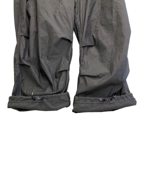 US ARMY（ユーエスアーミー）US ARMY (ユーエスアーミー) 後染めスノーカモパンツ ブラック サイズ:-の古着・服飾アイテム