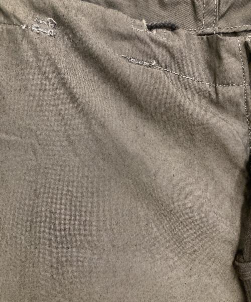 US ARMY（ユーエスアーミー）US ARMY (ユーエスアーミー) 後染めスノーカモパンツ ブラック サイズ:-の古着・服飾アイテム