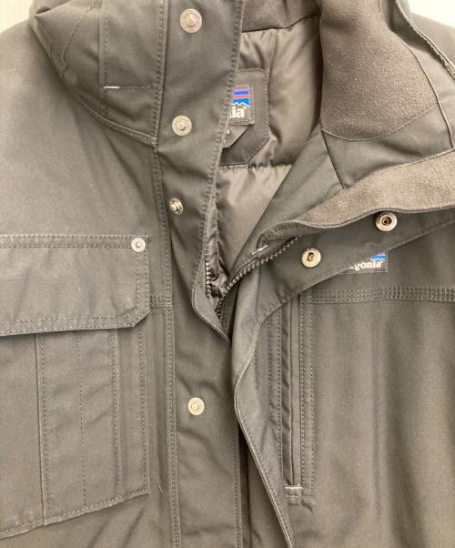 Patagonia（パタゴニア）Patagonia (パタゴニア) Wanaka Down Jacket ブラック サイズ:Mの古着・服飾アイテム