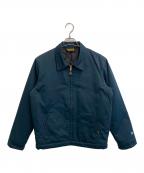 BLUCO WORK GARMENTブルコ ワーク ガーメント）の古着「WORK JACKET」｜ネイビー