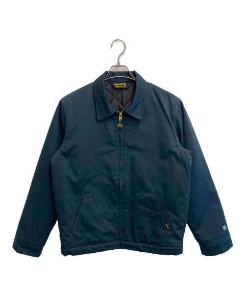 BLUCO WORK GARMENT（ブルコ ワーク ガーメント）BLUCO WORK GARMENT (ブルコ ワーク ガーメント) WORK JACKET ネイビー サイズ:Mの古着・服飾アイテム