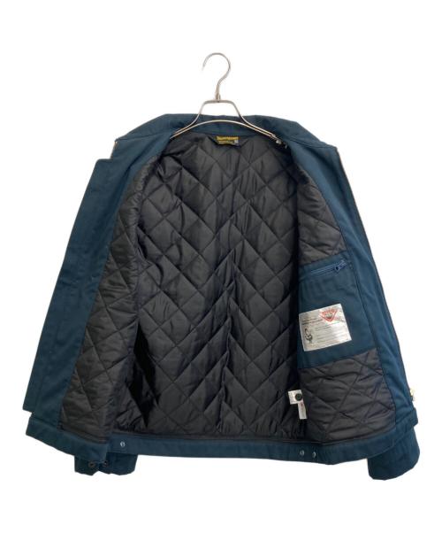 BLUCO WORK GARMENT（ブルコ ワーク ガーメント）BLUCO WORK GARMENT (ブルコ ワーク ガーメント) WORK JACKET ネイビー サイズ:Mの古着・服飾アイテム