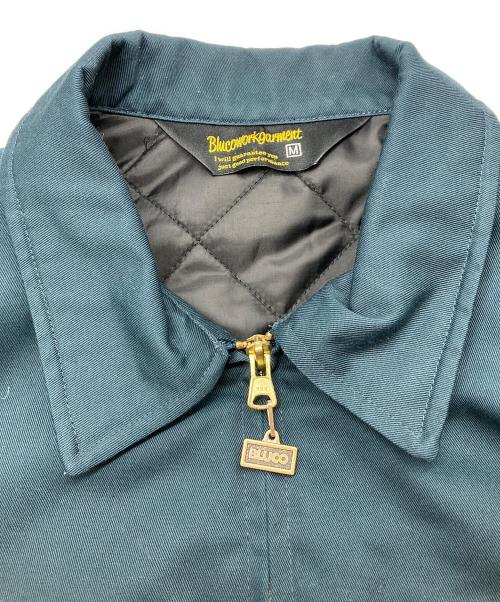 BLUCO WORK GARMENT（ブルコ ワーク ガーメント）BLUCO WORK GARMENT (ブルコ ワーク ガーメント) WORK JACKET ネイビー サイズ:Mの古着・服飾アイテム