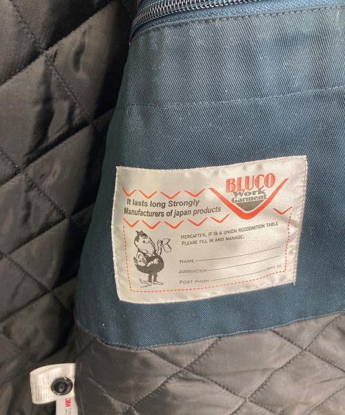 BLUCO WORK GARMENT（ブルコ ワーク ガーメント）BLUCO WORK GARMENT (ブルコ ワーク ガーメント) WORK JACKET ネイビー サイズ:Mの古着・服飾アイテム