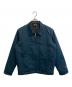 BLUCO WORK GARMENT（ブルコ ワーク ガーメント）の古着「WORK JACKET」｜ネイビー
