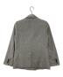 FRAY ID (フレイ アイディー) ダブルボタンウールジャケット グレー サイズ:SIZE　0：8000円