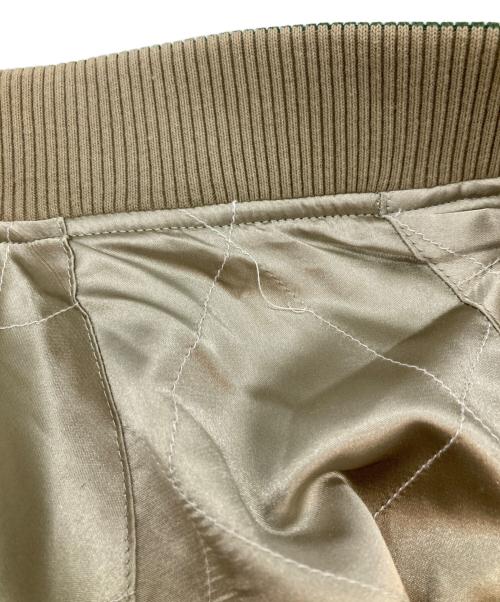 花旅楽団（ハナタビガクダン）花旅楽団 (ハナタビガクダン) リバーシブルスカジャン グリーン サイズ:XXLの古着・服飾アイテム