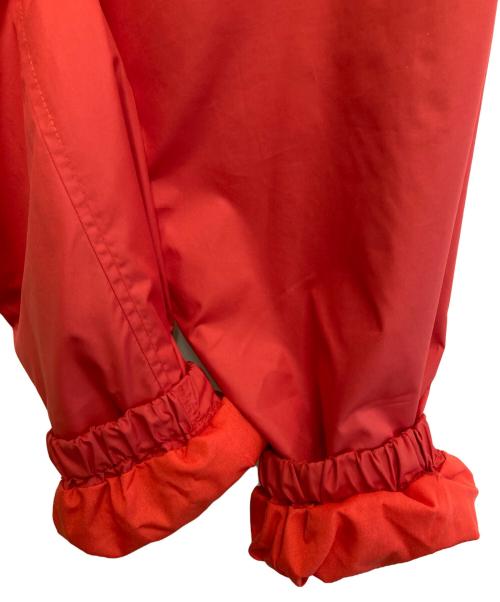 DOMINGO（ドミンゴ）DOMINGO (ドミンゴ) コーチジャケット レッド サイズ:Mの古着・服飾アイテム