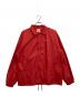 DOMINGO（ドミンゴ）の古着「コーチジャケット」｜レッド