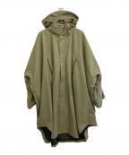 Norwegian Rainノルウェージャンレイン）の古着「Raincho Unisex ポンチョコート」｜オリーブ
