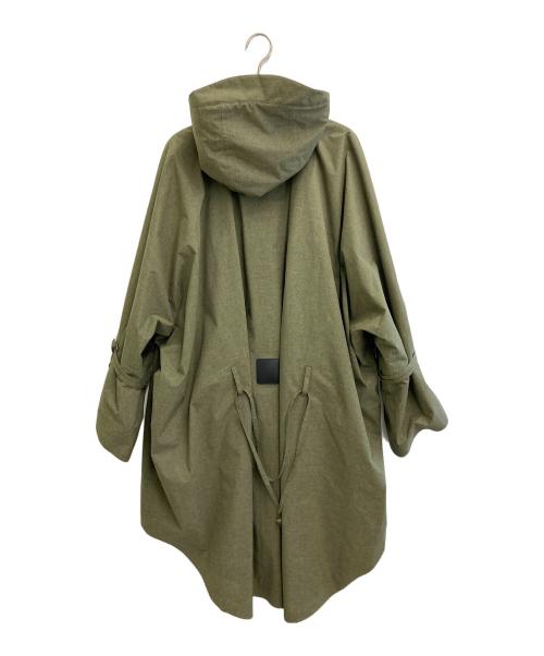 Norwegian Rain（ノルウェージャンレイン）Norwegian Rain (ノルウェージャンレイン) Raincho Unisex ポンチョコート オリーブ サイズ:minusの古着・服飾アイテム
