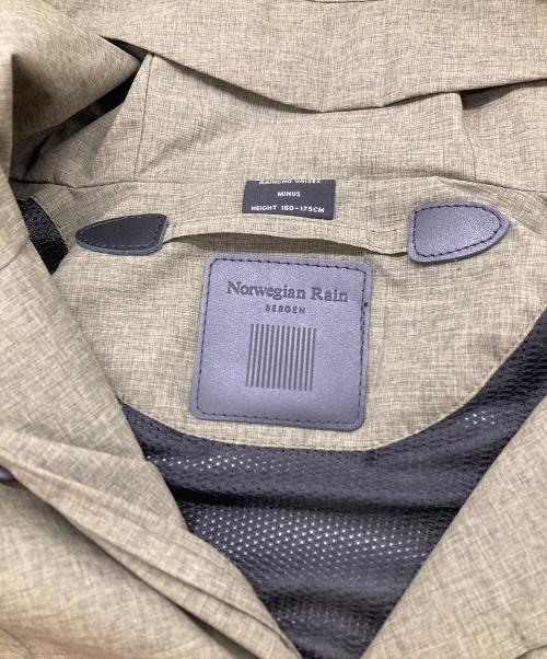 Norwegian Rain（ノルウェージャンレイン）Norwegian Rain (ノルウェージャンレイン) Raincho Unisex ポンチョコート オリーブ サイズ:minusの古着・服飾アイテム